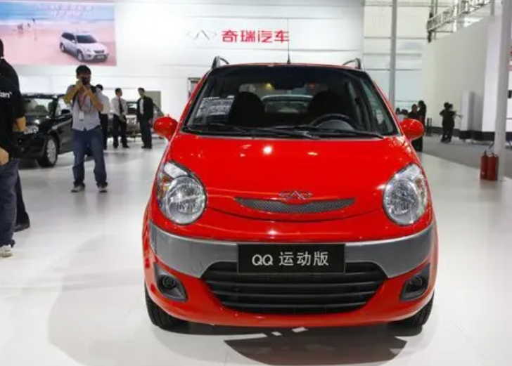 奇瑞qq十年进化史:90年代风靡小型车市场,如今黯然离场