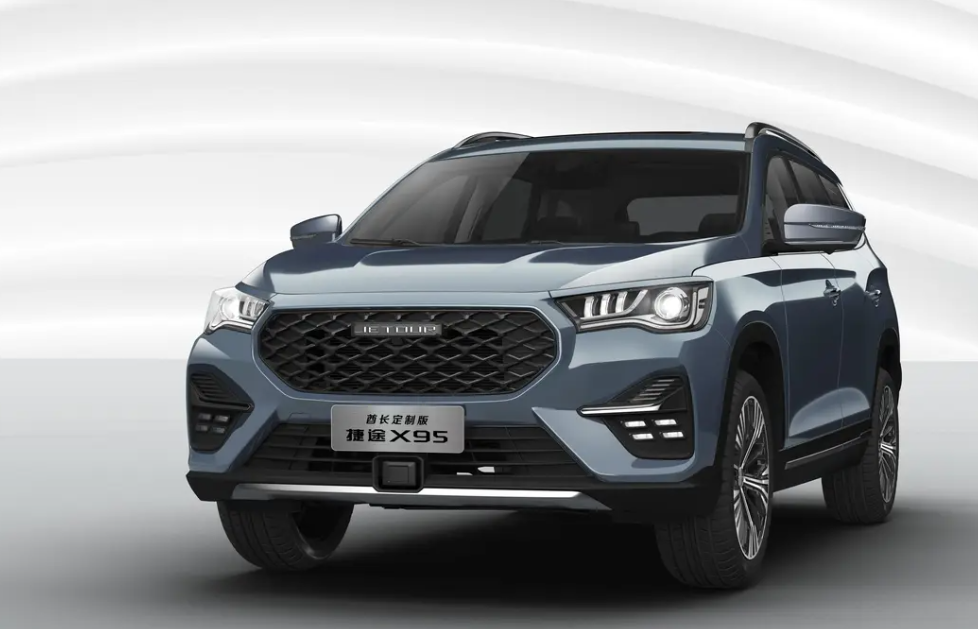 富有设计感,久看不厌奇瑞汽车-捷途x95