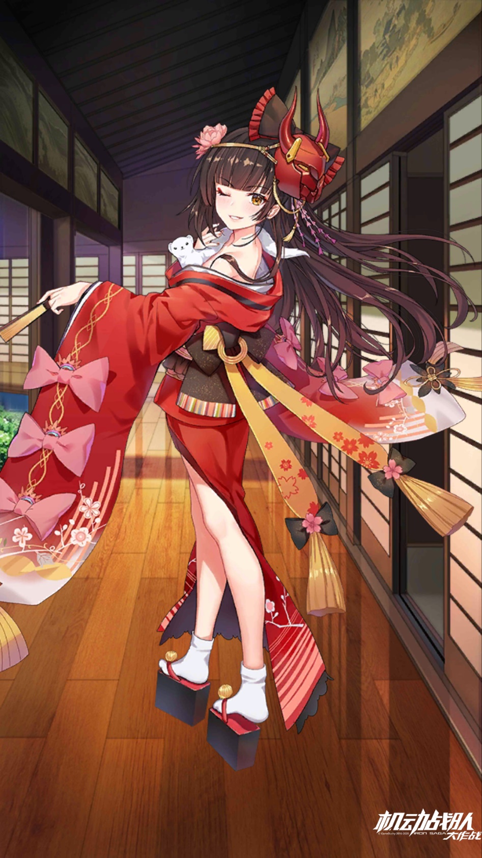 机动战队:玉兔呈祥,新春来袭!二次元美少女新春皮肤返厂