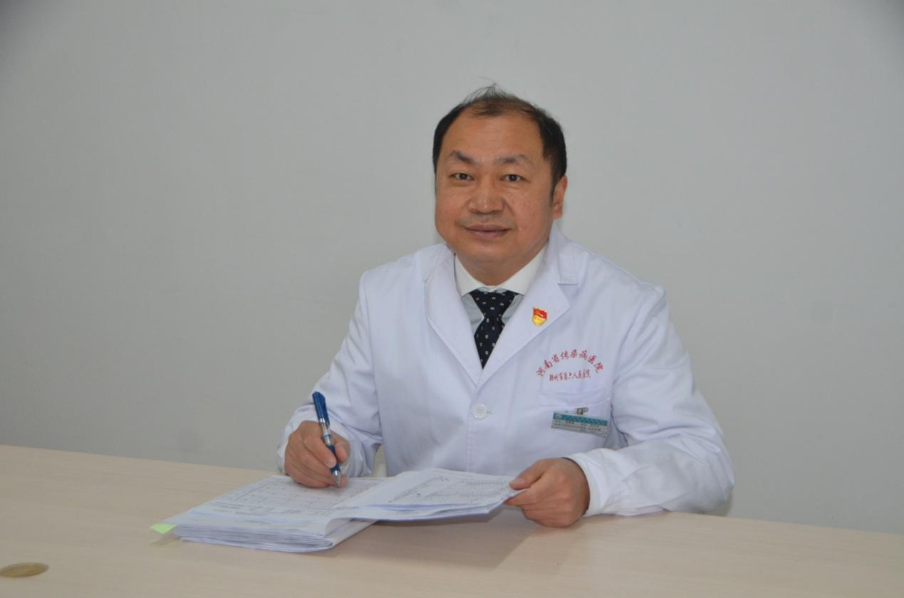 郑州市第六人民医院马国俊:中医辨证治肝疗效确切
