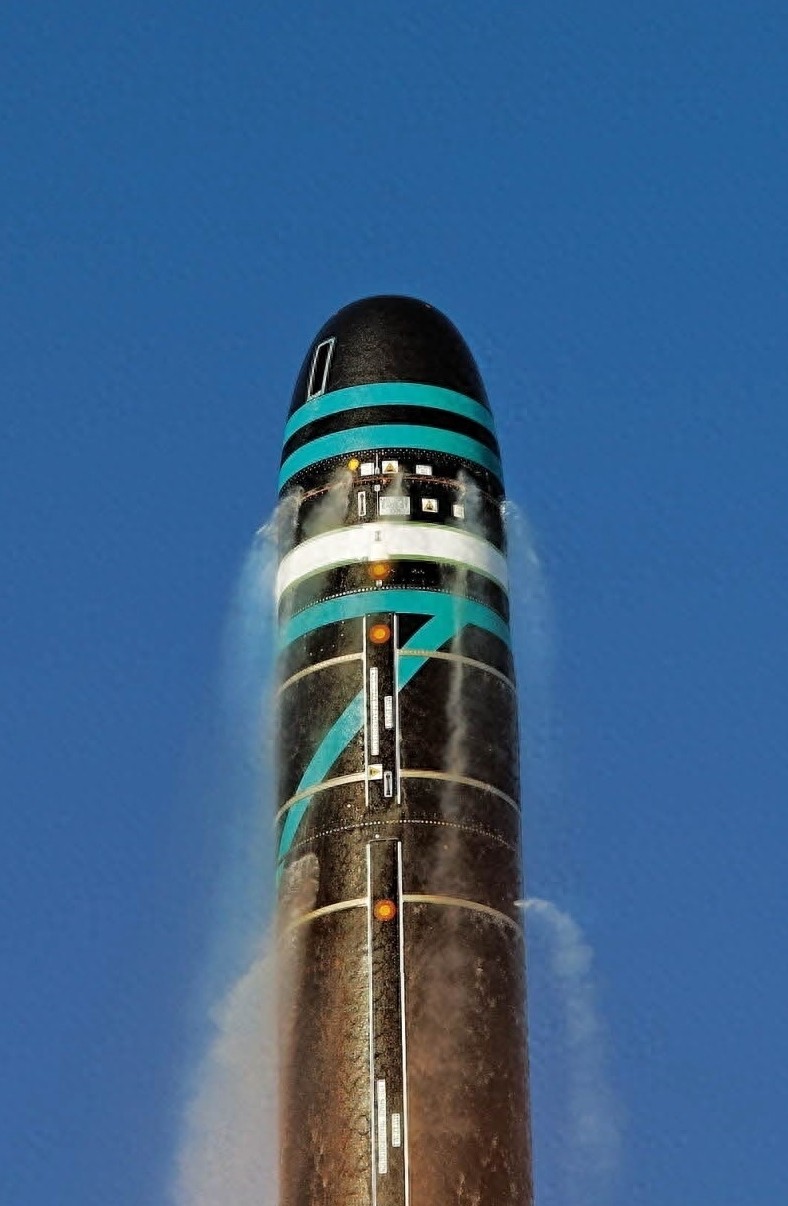 全球最强洲际导弹威力前5!俄罗斯占了一半,中国1枚,美国1枚