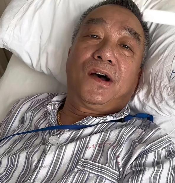 乔任梁父亲住院,坦言拍美食视频是为了儿子,不忍回想那一天