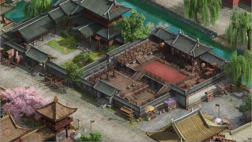 大话西游2:听说长安要翻新?无情带你提前一睹翻新后的长安城!