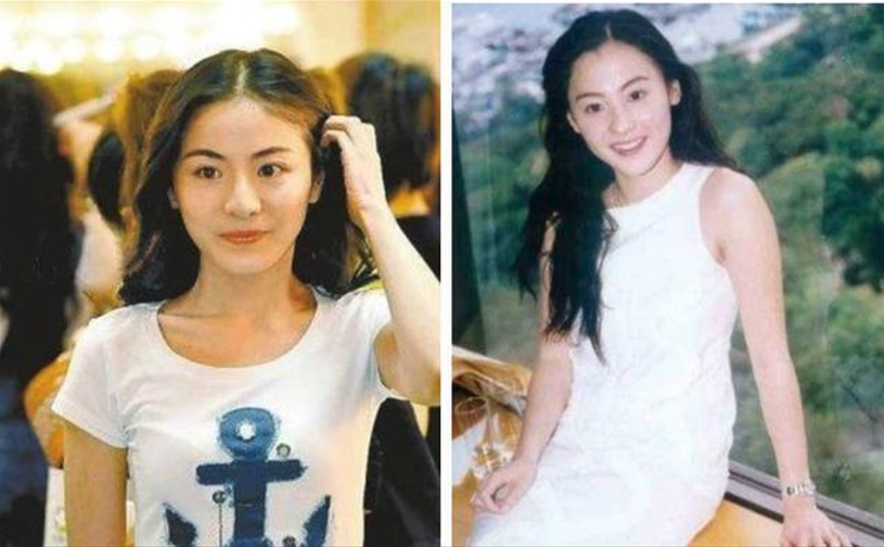 贡米:出道时神似张柏芝,现在整容成网红脸