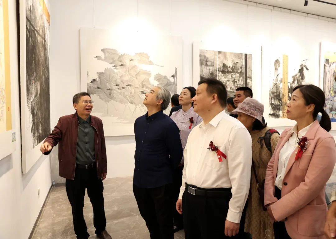 墨香诏安中国画作品展图片