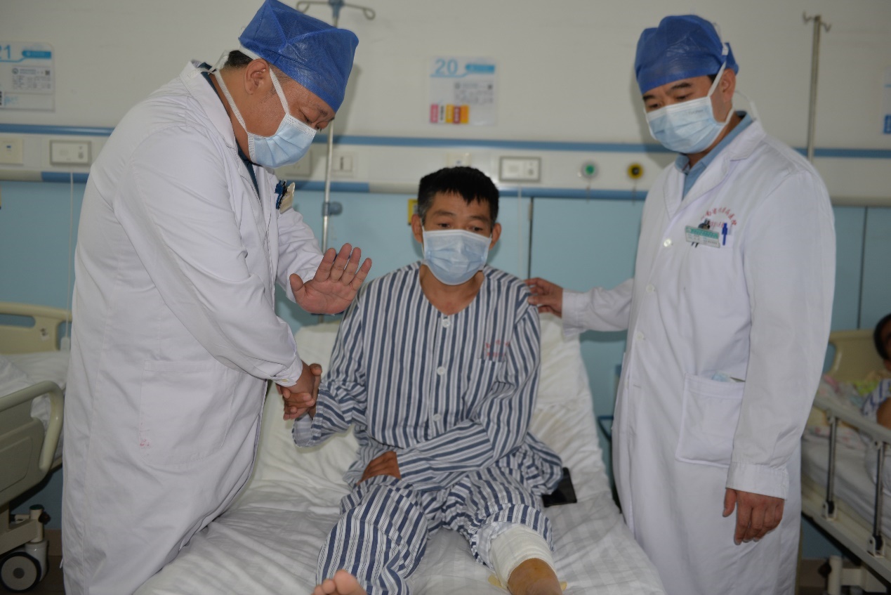 郑州市第六人民医院舒文政:对骨科病人负责是天然使命