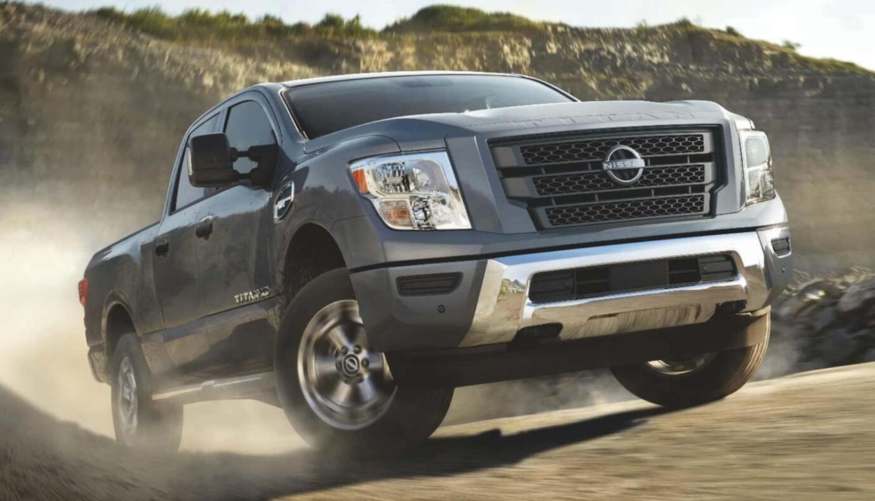一看就是"老美红脖子"最爱!新款日产titan皮卡发布