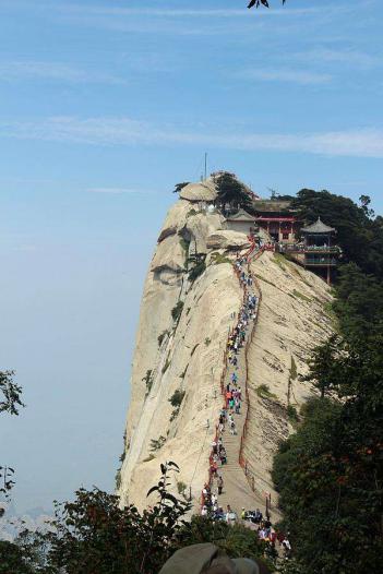 陕西省渭南华山风景区