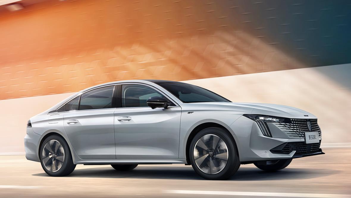 2023款标致508l,amvar可变阻尼悬挂,标配1.8t 进口爱信8at