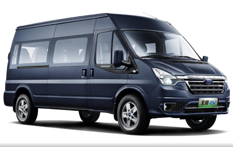 31.9万元起售,纯电续航仅260km,福特全顺ev上市