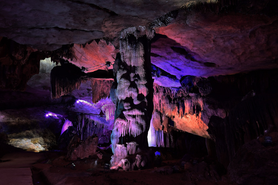 探秘魅力溶洞群,畅游淄博沂源鲁山风景区