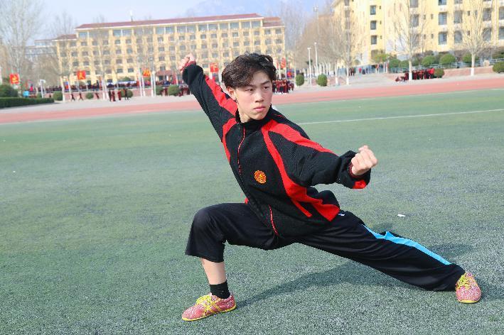 专注武术教育,提升学生品质.延鲁武校