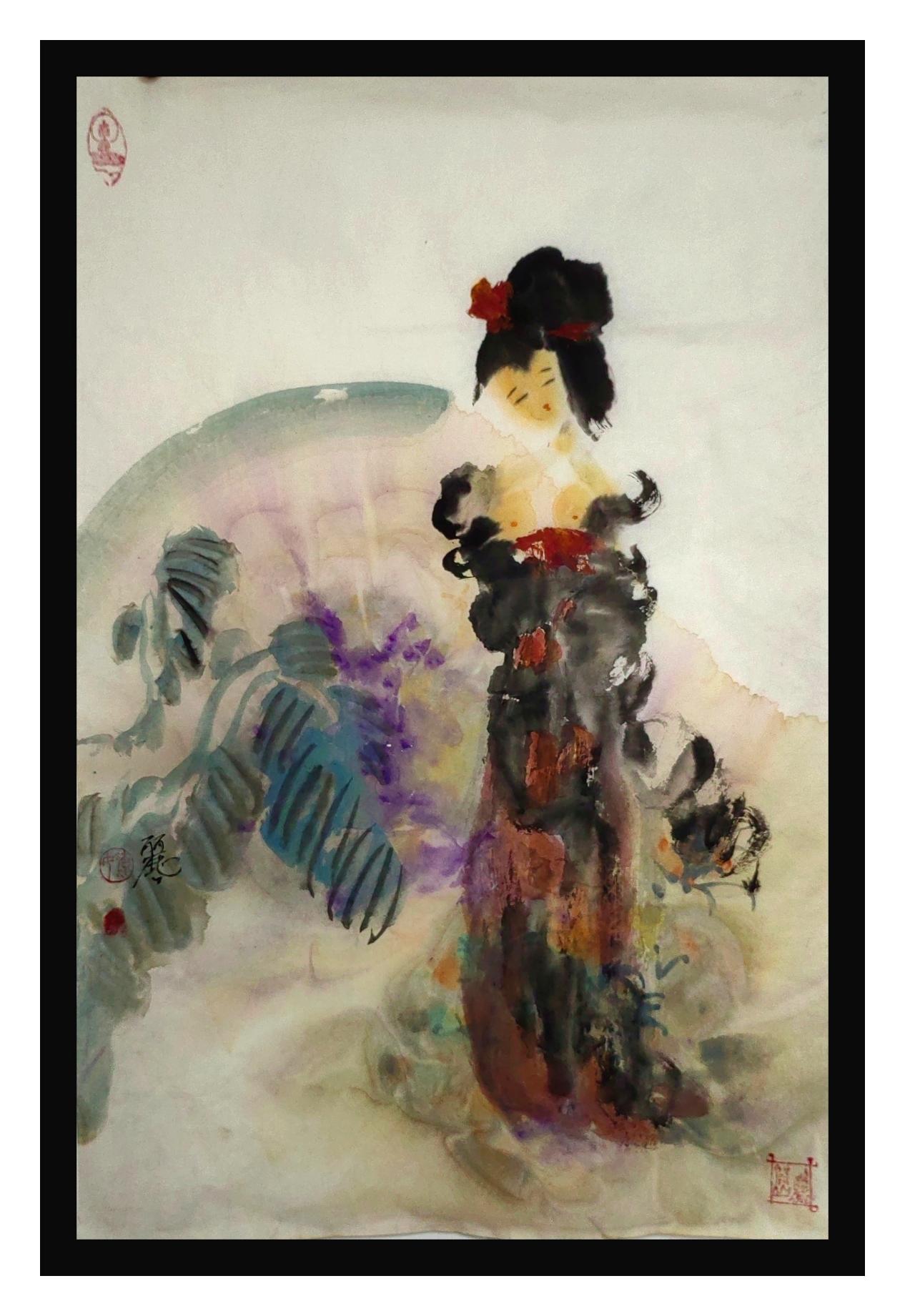 陈丽丽入编《中国历代书画名家大辞典》