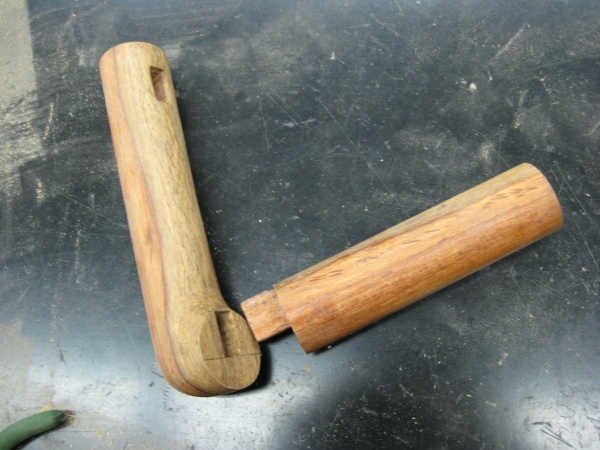 黄花梨明式家具之榫卯(二):挖烟袋锅榫