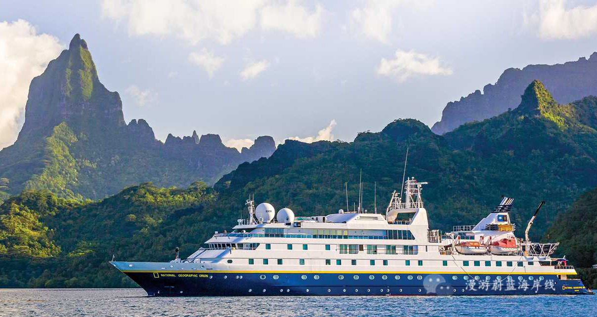 认识一下专注于极地探险的小型邮轮船队:林德布拉德