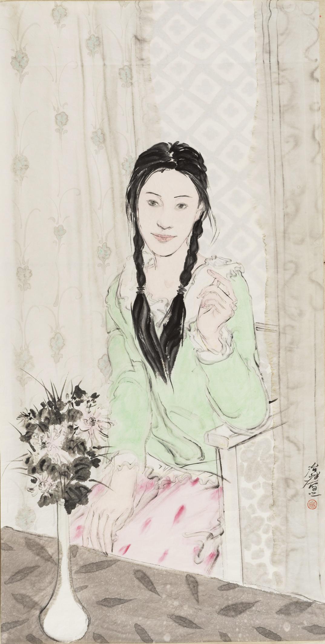 范治斌:注重绘的质感和情趣品味的追求,不同题材都堪称精益求精