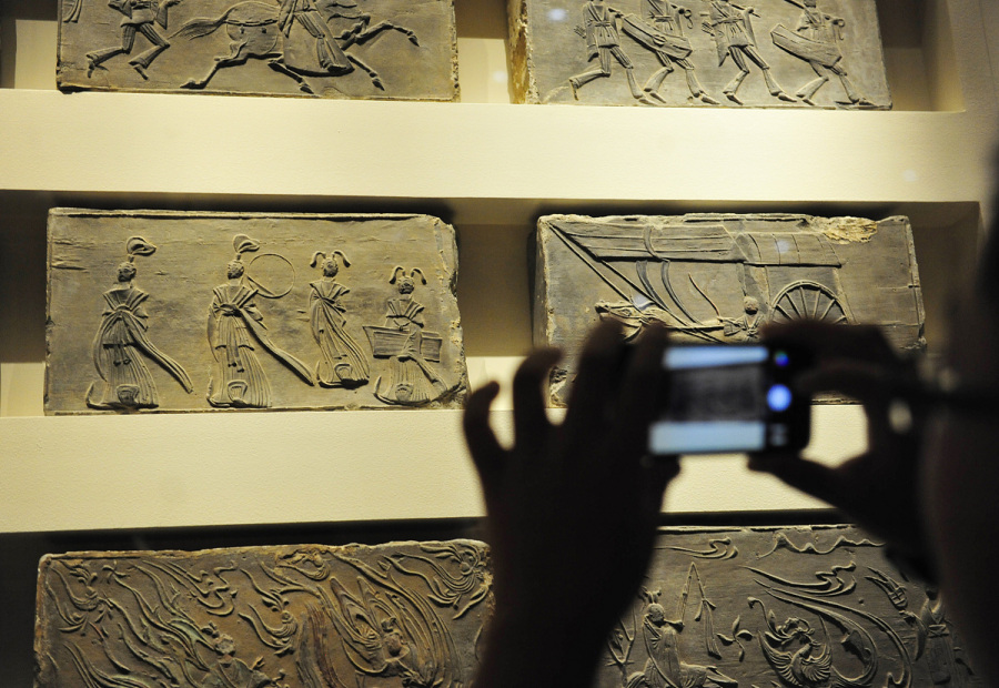 发现历史之美,穿越时空的南阳汉画馆之旅