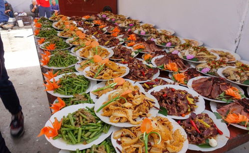 东北农村办酒席简直不要太有排面,城里人看到后,狠狠羡慕住了