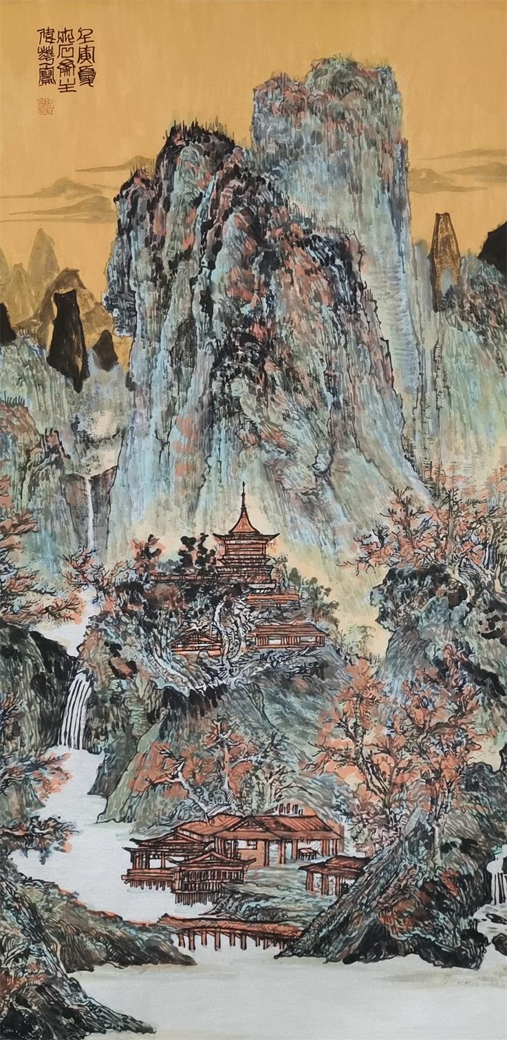 韩伟华:参展美国巴塞尔迈阿密海滩艺术博览会的中国画家