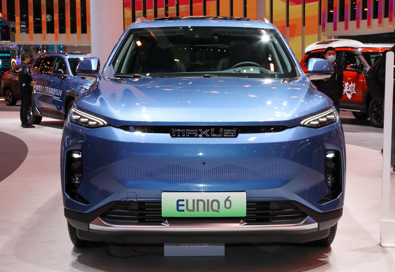 造啥都有模有样!上汽大通maxus euniq 6向新能源领域展开攻势