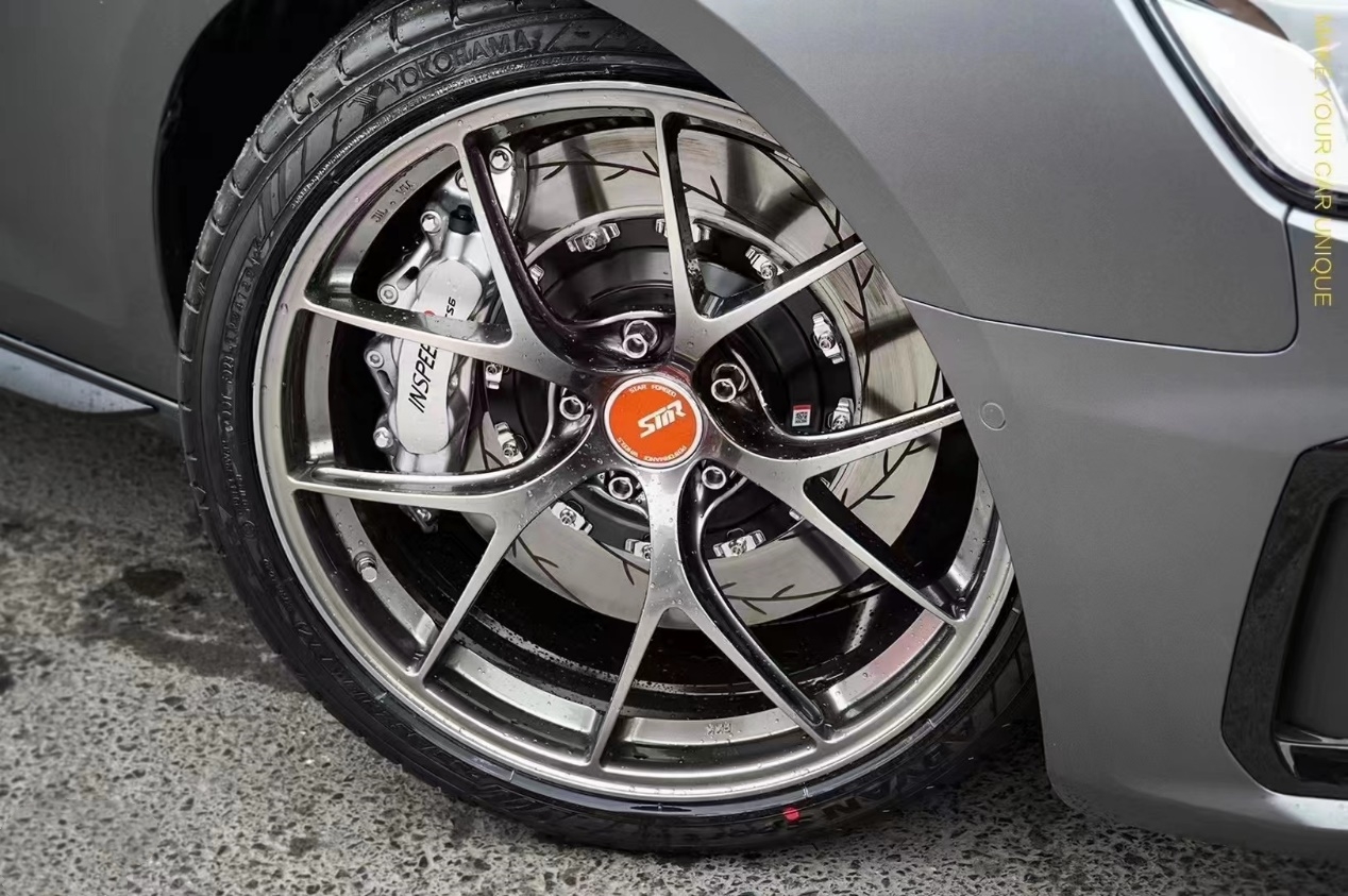 star-fkk经典锻造轮毂,一起来看看它的颜色和上车效果