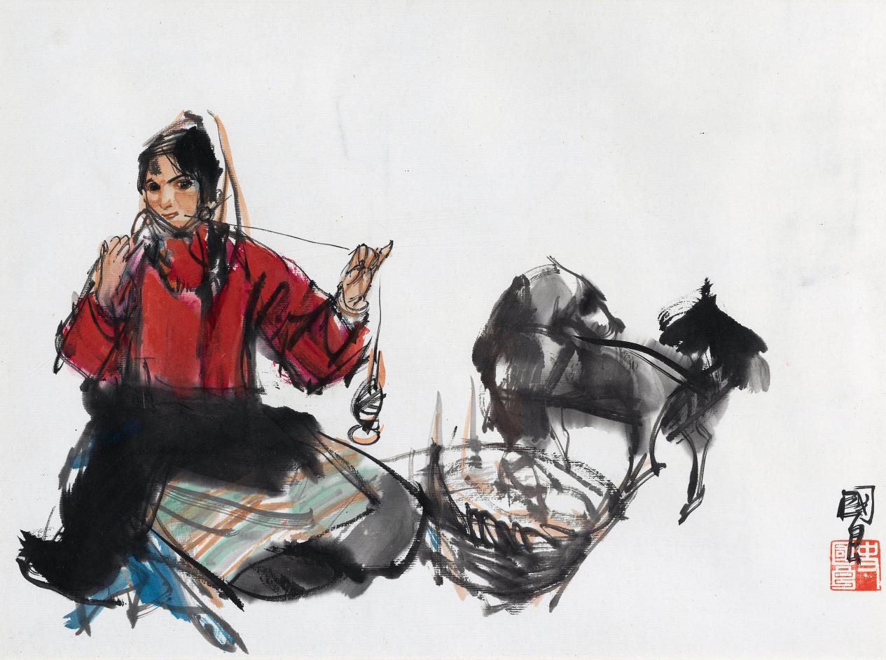 史国良:当代著名人物画家,坚守人文主义传递温暖力量