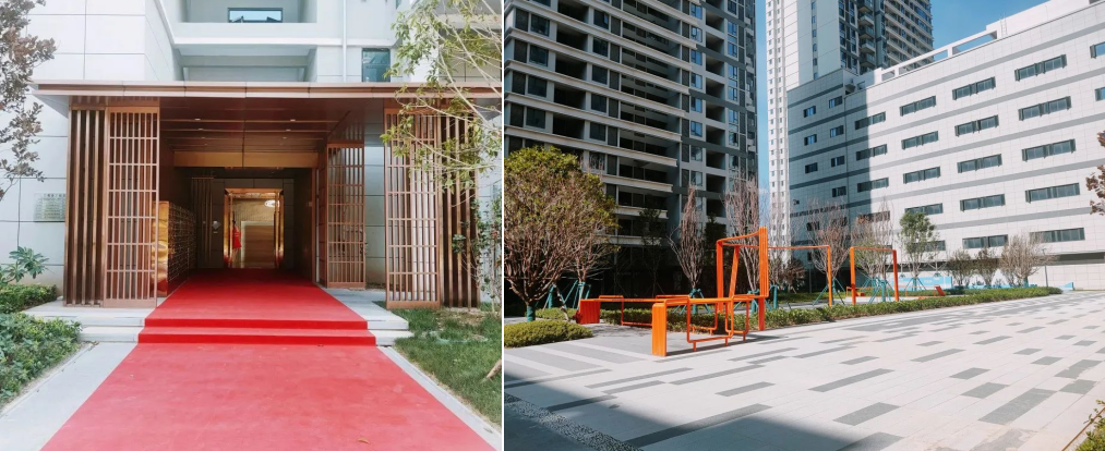 武汉纽宾凯汉city汉棠497户业主迎来集中交付