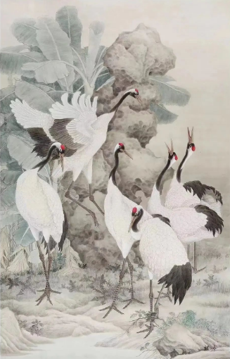 墨香诏安中国画作品展图片