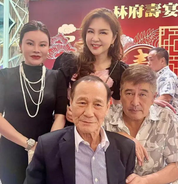 新义安"总管"林江70岁大寿!向家两代龙头汇合,林威陈惠敏捧场