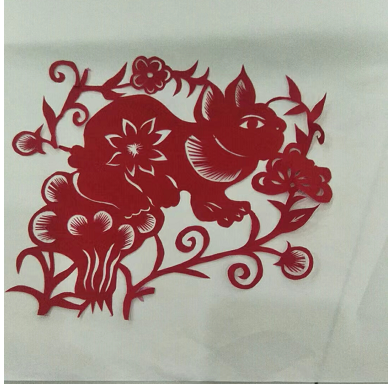 传承经典:翟侠鸽剪纸欣赏