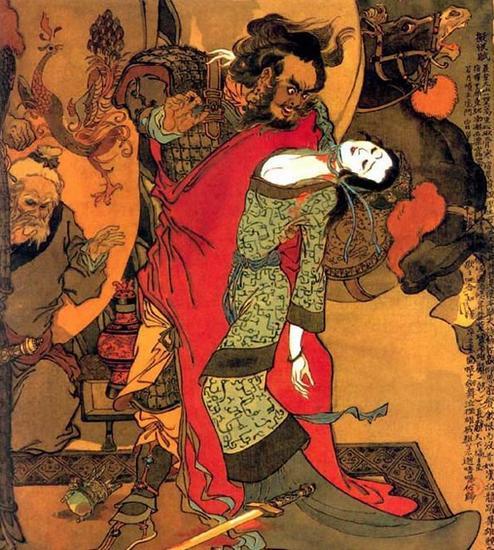 中国战国时期的著名政治家—项羽