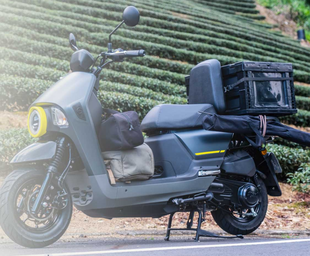 钓鱼佬的专属工具车?三阳小蚂蚁4mica近日即将上市