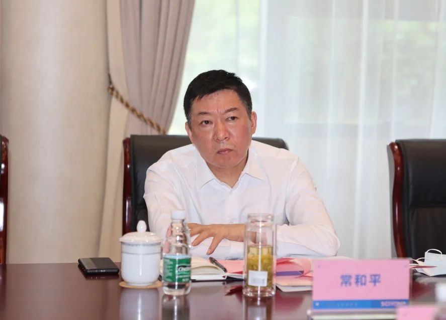 南京市副市长,江苏省公安厅副厅长常和平专题调研科远