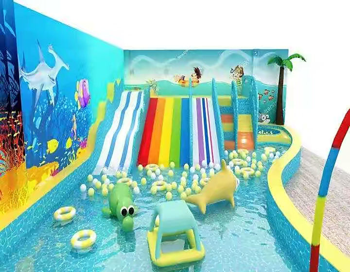 大庆一水上乐园挤满戴泳圈游客,景区限流,卫生局:常做水质检测