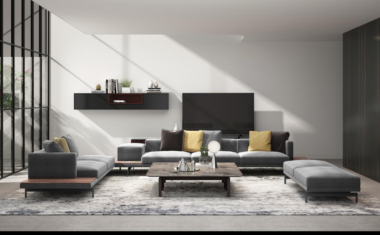 左右沙发:布艺沙发组合的优选品牌