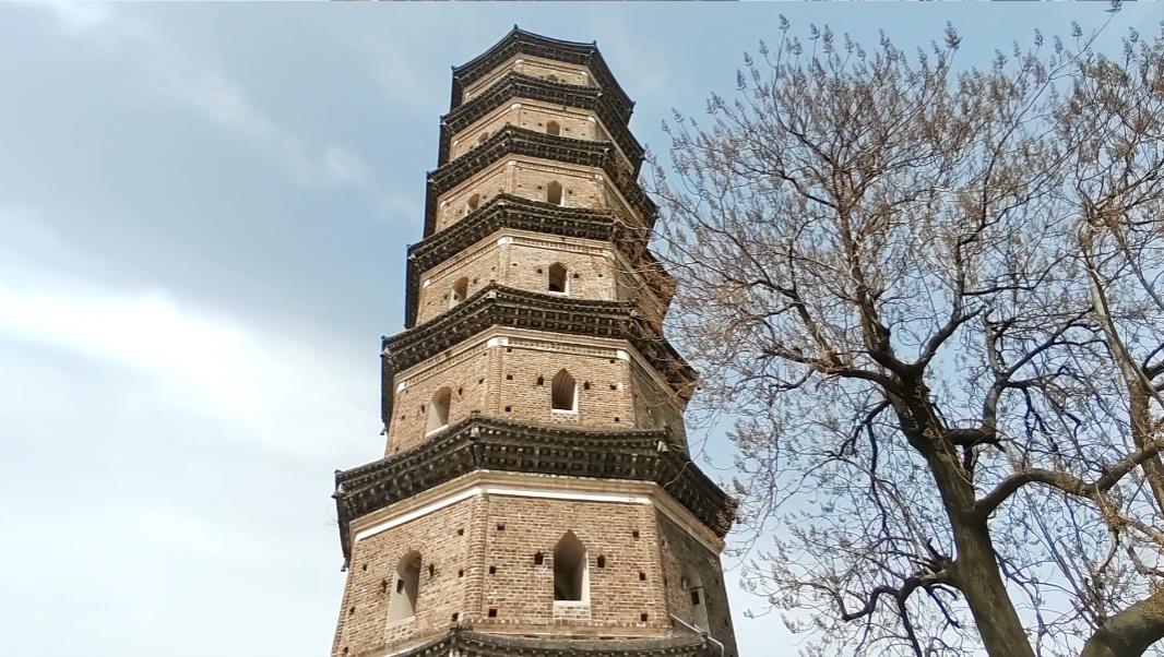 宝塔镇河妖与舌尖上的马鞍山,当涂三塔之金柱塔