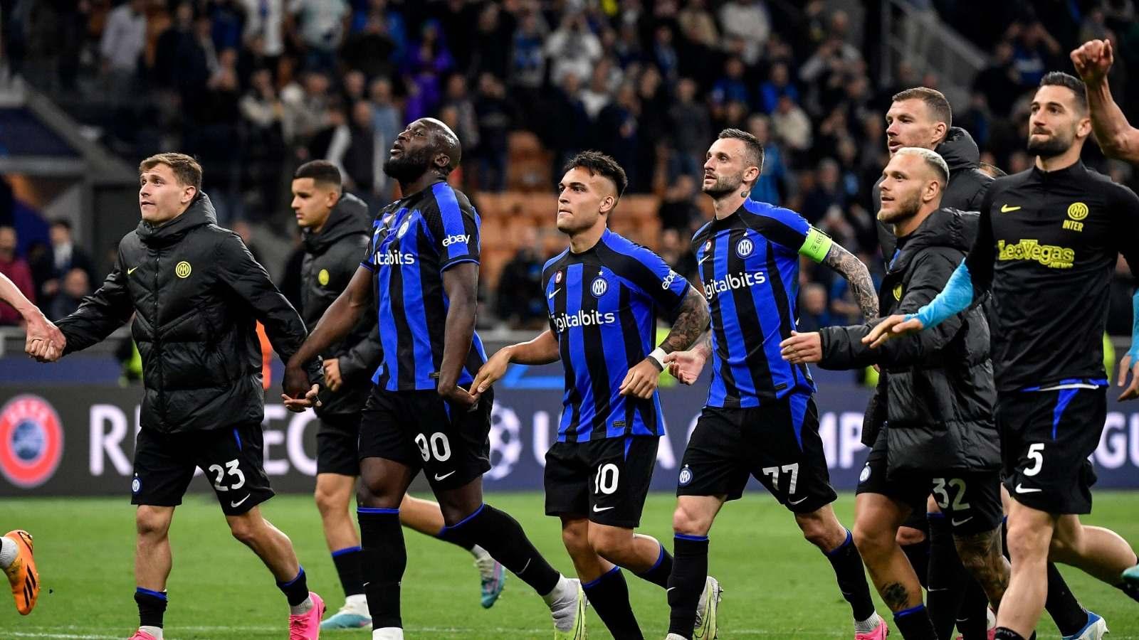 inter milan:突袭欧冠冠军