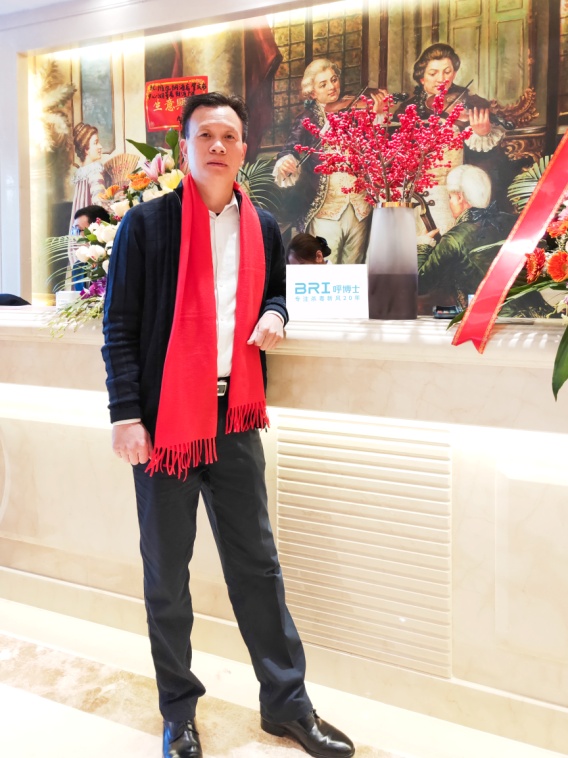 林志军:呼博士有前景有故事 我们心里有底