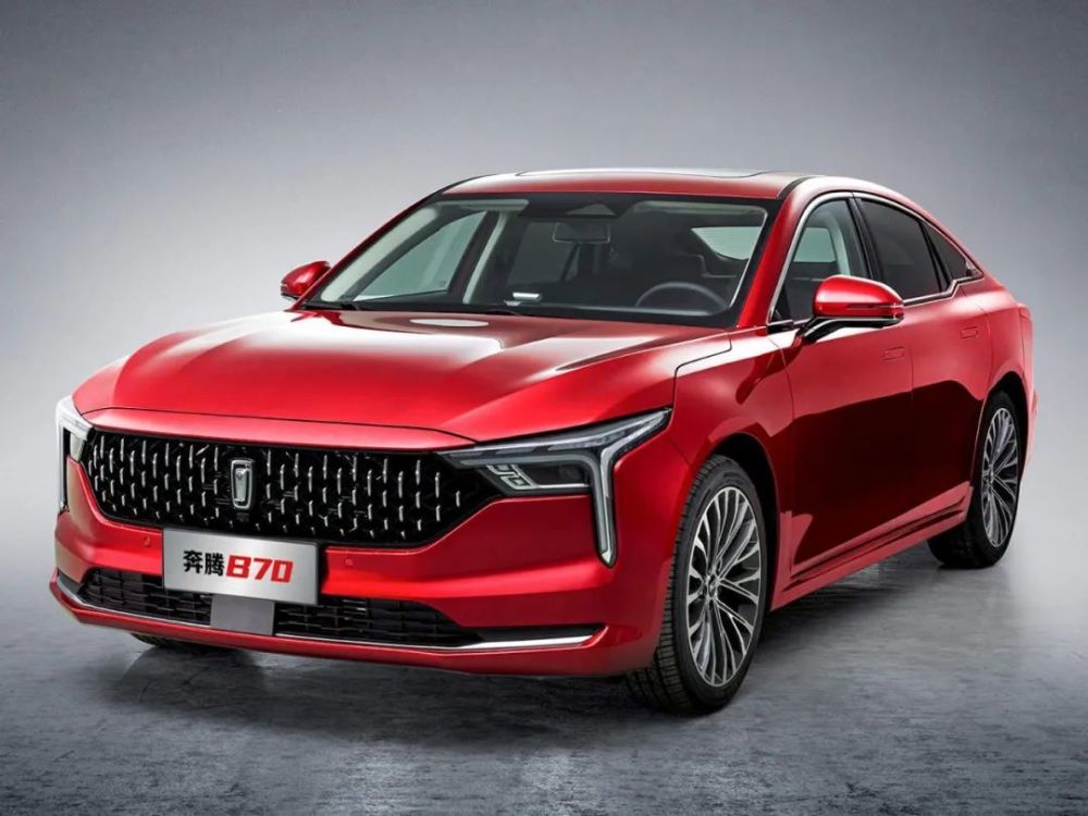 一汽奔腾第四代奔腾b70将于12月初上市:极速翻滚挑战的全新设计