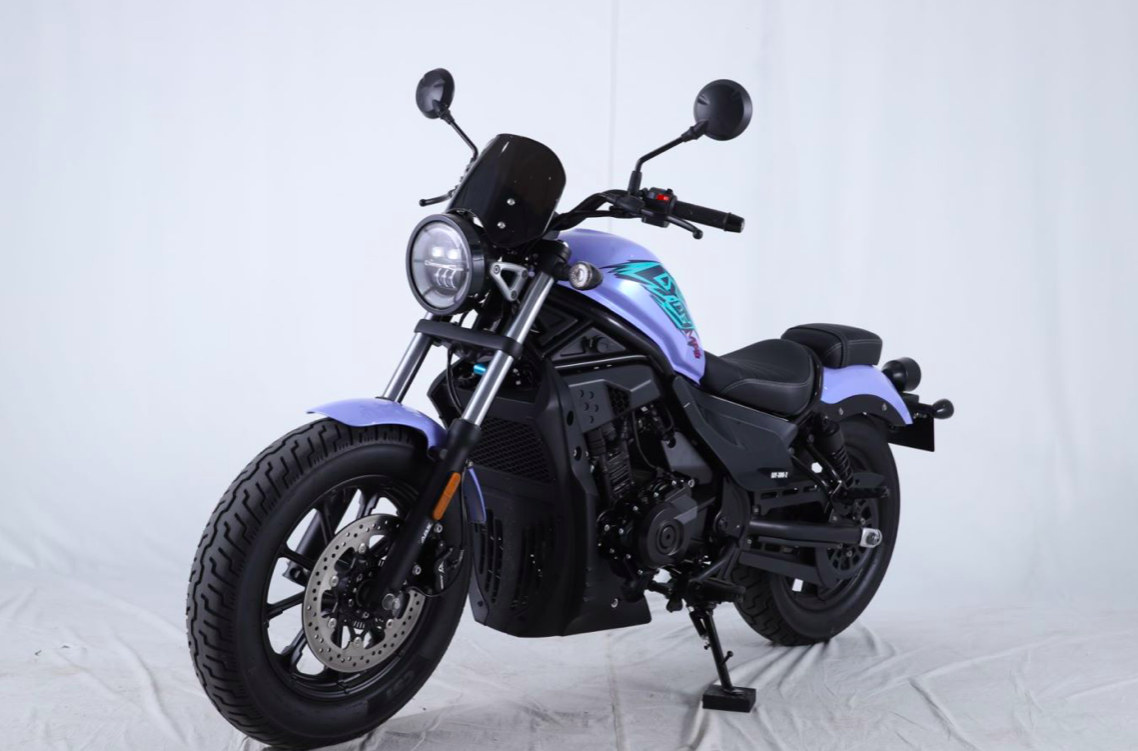 动力提升,平替本田cm300国产入门级巡航"新星"苍云300max