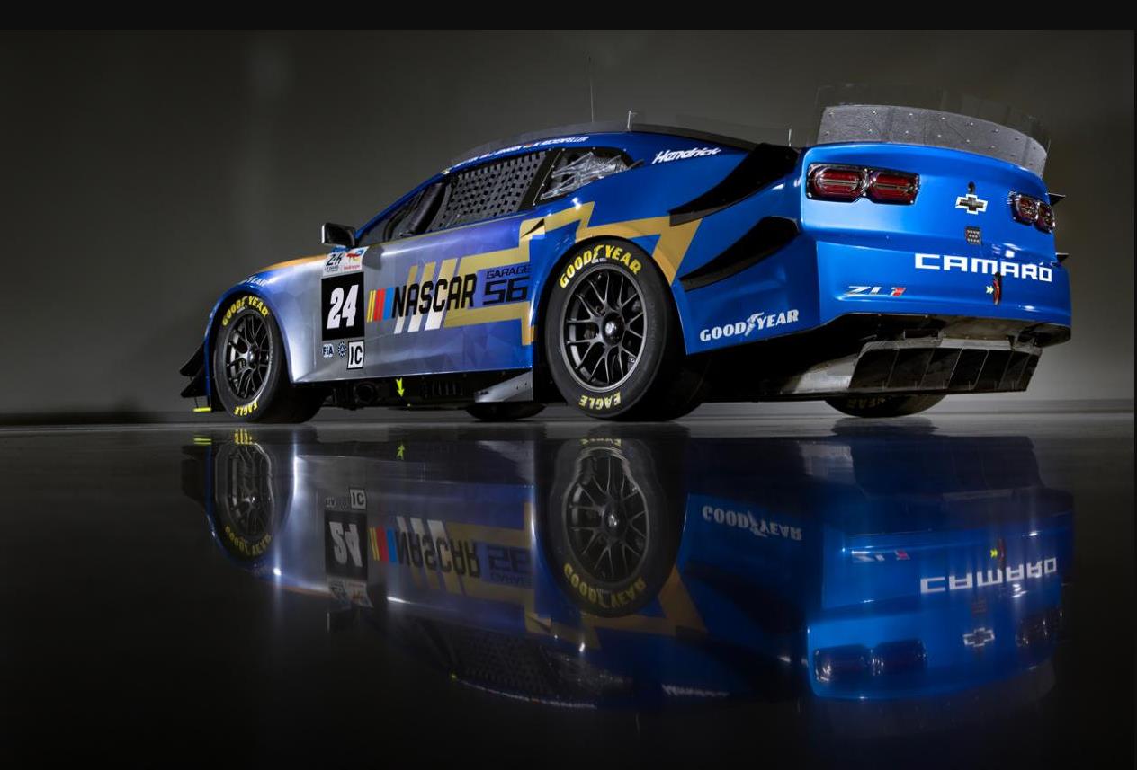 勒芒耐力赛100周年,新款雪佛兰纳斯卡参赛,比法拉利还快4秒