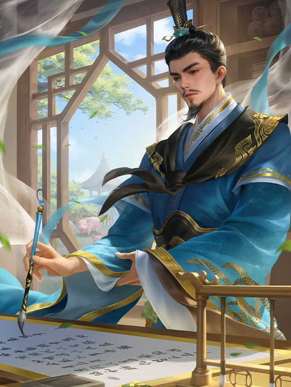 《三国杀》人物介绍,队友不是猪的话,桓范还是挺强的