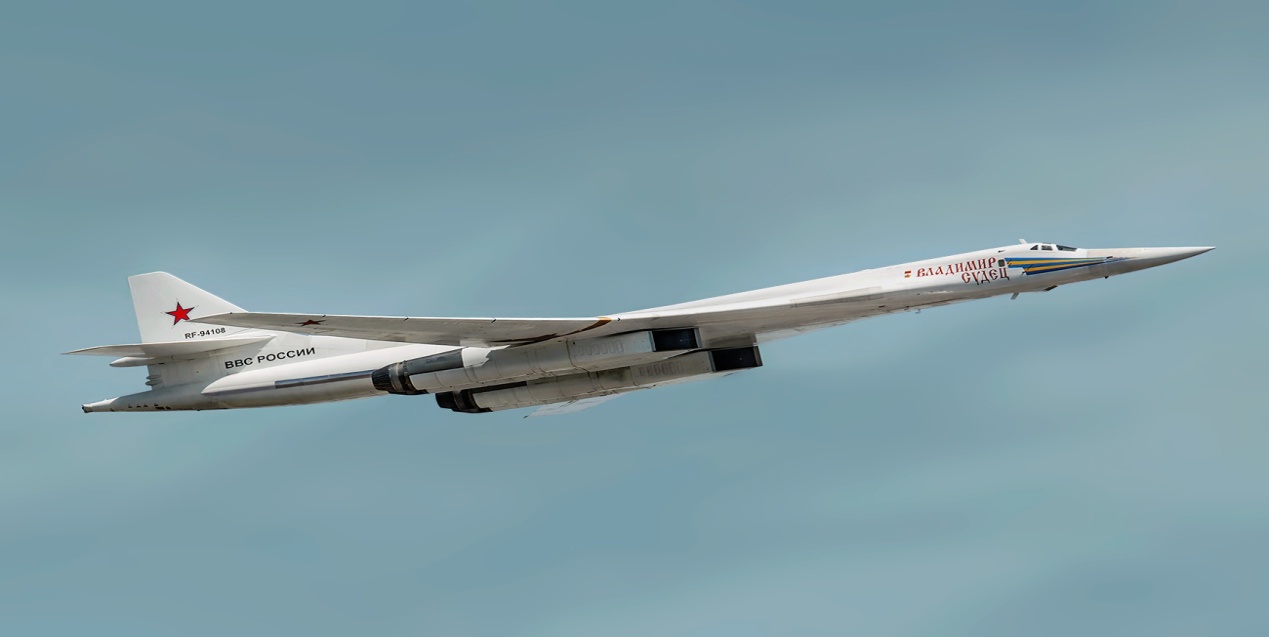 苏式暴力美学的代表——图-160轰炸机