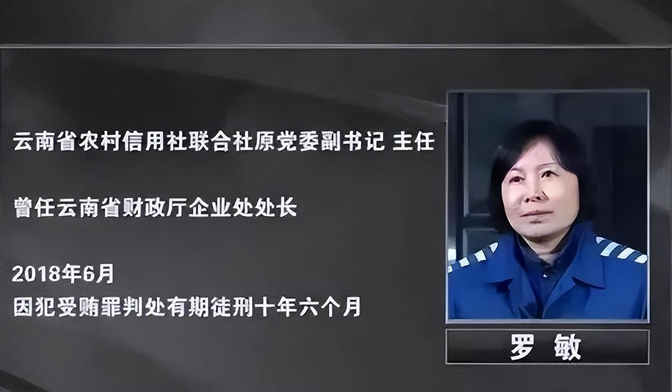 纪实:云南女色虎罗敏,曾是部队"最美军花",靠陪睡上位