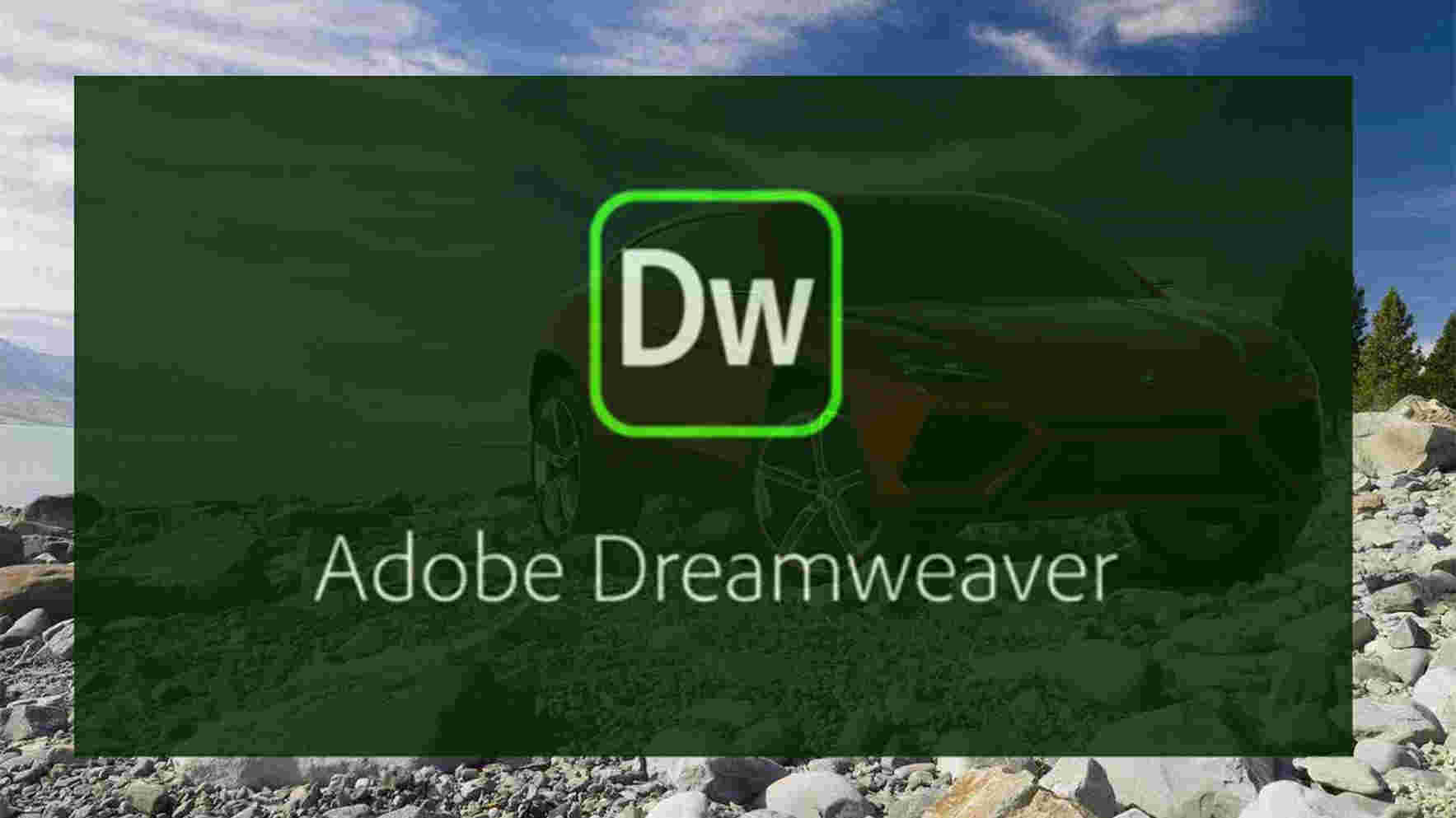 adobe dreamweaver dw cs6教程下载