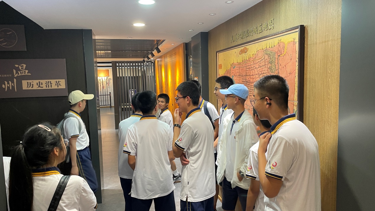喜迎亚运 缤纷暑假——温州市第十二中学16榕晞班在行动
