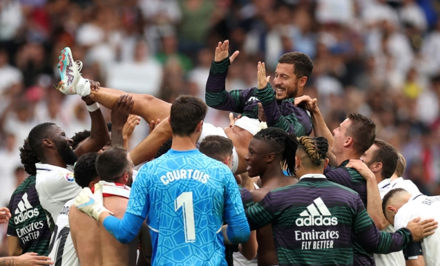 每分钟2200万韩元被皇马释放→强制退役危机