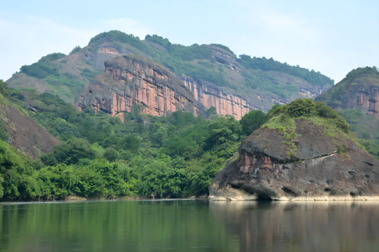 200平方公里!江西這一座山,內含六大景區,可飽覽丹霞地貌!