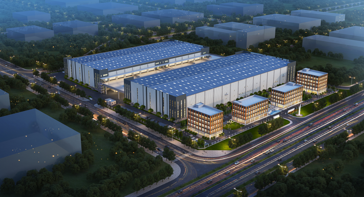 总投资5亿元!长沙黄花井贝跨境电商产业园正式开工