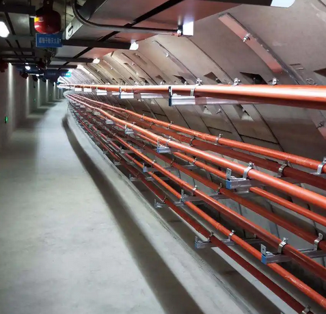 电伴热有效解决地铁露天水管冬季防冻问题